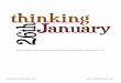 Thinking 26th January