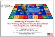 Learning Carpets; Inc. 2015 Catalog