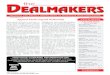 Dealmakers Magazine | November 20, 2009