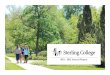 Sterling College Annual Report 2012