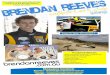 Brendan Reeves Supporters Club magazine