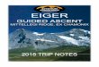 Adventure Consultants Eiger's Mittellegi Ridge, ex Chamonix