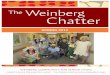 Weinberg Chatter,  Spring 2013