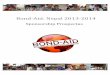 Bond-Aid Sponsorship Prospectus
