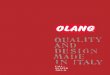 Olang Lux Catalogue AW 2013-2014