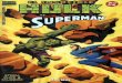 dc & marvel comics - hulk vs superman (español)