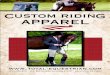 Custom riding brochure 2013 final