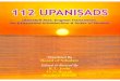 112 Upanishads (Vol 1)