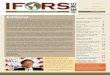 September 2009 IFORS Newsletter