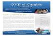 OYE el Cambio: November 2011 Newsletter