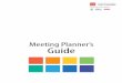 Meeting Planners Guide 2012-2013