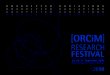 Programme booklet ORCiM festival 2010