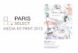 Paris Select Kit Media Print English