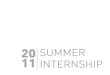 Powerpoint Presentation: Summer 2011 Internship