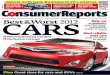 consumer report auto 2012