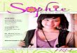 Sophie Woman's Magazine Aug 2012