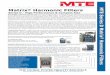 MTE - Brochure filtros de armonicos