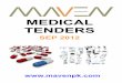 Medical Tenders Sep 2012