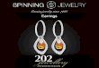 Spinning Jewelry Earring Collection