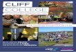 Cliff College BA Theology Prospectus 2014-15