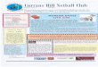 Currans Hill netball club newsletters