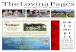 THE LOVINA PAGES, MARCH 2012