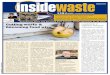 Inside Waste Magazine Special AWRE edition - November 2012