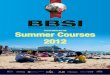 BBSI Summer Brochure 2012
