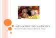 Department of Paediatrics HOW-HTAR Seminar