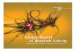 Penn State 2012 Annual Report of Research Activity