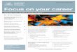 Focus on your Career Newsletter Autumn 2012 issue
