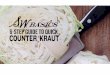 6 steps to quick counter ‘kraut