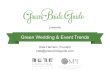 Green Bride Guide Slides From ISES/MPINCC Event 2014