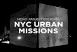 Medici Project NYC Urban Missions