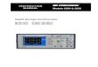 Osciloscopio Digital BK Precision 2530, 25 Mhz - Manual Sonigate