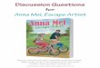 Discussion Questions for Anna Mei, Escape Artist (Book #2)