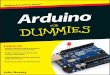 Arduino For Dummies Sample