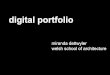 digital portfolio 2010