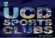 UCD sports Clubs guide 2013