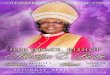 The Celebration of Life for Her Grace, Bishop Marilyn E. Bostic