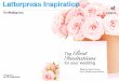 Letterpress Inspiration - The Wedding Issue