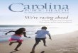 Carolina Public Health, Spring 2011, Racing Ahead