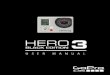 GoPro Hero3 Black Edition User Manual