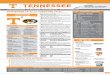 Tennessee-Missouri Game Notes (Week 11)