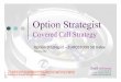 Option Strategist Covered Call Strategy Option Strategist