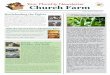 November 2011 Church Farm Monthly Newsletter