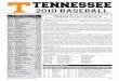 Tennessee Baseball Game Notes - vs. MTSU - 5-12