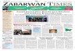 Zabarwan Times E-Paper English 08 January