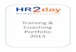 HR2day training portfolio