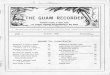 The Guam Recorder August 1926